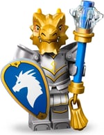 Lego Lego Minifigür 71047 Dungeons & Dragons® - 04 : Dragonborn Paladin 5701111125737