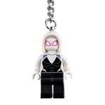 LEGO Marvel 854292 - Hayalet Örümcek Anahtarlık - 6 Yaşından İtibaren, Beyaz