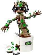 LEGO Marvel Dans Eden Groot 76297 – 10 Yaş ve Üzeri Süper Kahraman Severler İçin Hareketli Galaksinin Koruyucuları Karakteri İçeren Yaratıcı Oyuncak Model Yapım Seti (459 Parça)
