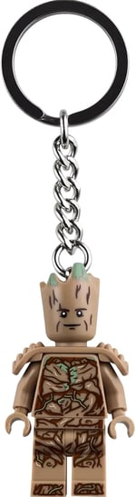 LEGO Marvel - Groot Anahtarlık 854291 - 6 Yaşından İtibaren, Çok renkli