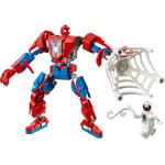 LEGO Marvel Örümcek Adam Robotu, Anti Venom’a Karşı 76308-6 yaş ve üzeri Çocuklar için İnşa Edilebilen Figür İçeren Oyuncak Yapım Seti, Doğum Günü Hediyesi (107 Parça)