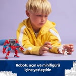 LEGO Marvel Örümcek Adam Robotu, Anti Venom’a Karşı 76308-6 yaş ve üzeri Çocuklar için İnşa Edilebilen Figür İçeren Oyuncak Yapım Seti, Doğum Günü Hediyesi (107 Parça)