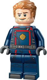 LEGO Marvel - Star-Lord Orijinal Minifigür