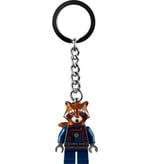 LEGO Marvel Süper Kahramanlar Roket Rakun Minifigür Anahtarlık 854296, Kahverengi, Small, Kahverengi, S