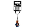 LEGO Marvel Süper Kahramanlar Roket Rakun Minifigür Anahtarlık 854296, Kahverengi, Small, Kahverengi, S