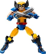 LEGO Marvel Wolverine Yapım Figürü 76257 – 8 Yaş ve Üzeri Kız ve Erkek Çocuklar için Süper Kahraman Hediyesi Fikri, 3 Uzayan Pençe Gibi Orijinal Detaylar İçeren Yaratıcı Oyuncak Yapım Seti (327 Parça)