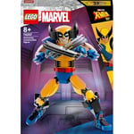 LEGO Marvel Wolverine Yapım Figürü 76257 – 8 Yaş ve Üzeri Kız ve Erkek Çocuklar için Süper Kahraman Hediyesi Fikri, 3 Uzayan Pençe Gibi Orijinal Detaylar İçeren Yaratıcı Oyuncak Yapım Seti (327 Parça)