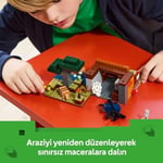 LEGO Minecraft Armadillo Maden Keşfi 21269 – 8 Yaş ve Üzeri Erkek ve Kız Çocuklar için Mağara Örümceği ve Kurt Figürleri İçeren Rol Yapım Oyuncağı Yapım Seti, Doğum Günü Hediyesi Fikri (247 Parça)