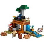LEGO Minecraft Armadillo Maden Keşfi 21269 – 8 Yaş ve Üzeri Erkek ve Kız Çocuklar için Mağara Örümceği ve Kurt Figürleri İçeren Rol Yapım Oyuncağı Yapım Seti, Doğum Günü Hediyesi Fikri (247 Parça)