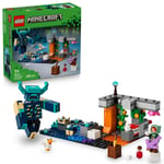 LEGO Minecraft Bekçi Karşılaşması 21274 - Video Oyunu Seven 7 Yaş ve Üzeri Çocuklar için Minecraft Temalı Koleksiyonluk Yaratıcı Oyuncak Yapım seti, Doğum Günü Hediyesi (238 Parça)