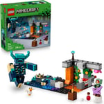 LEGO Minecraft Bekçi Karşılaşması 21274 - Video Oyunu Seven 7 Yaş ve Üzeri Çocuklar için Minecraft Temalı Koleksiyonluk Yaratıcı Oyuncak Yapım seti, Doğum Günü Hediyesi (238 Parça)