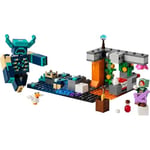 LEGO Minecraft Bekçi Karşılaşması 21274 - Video Oyunu Seven 7 Yaş ve Üzeri Çocuklar için Minecraft Temalı Koleksiyonluk Yaratıcı Oyuncak Yapım seti, Doğum Günü Hediyesi (238 Parça)