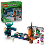 LEGO Minecraft Bekçi Karşılaşması 21274 - Video Oyunu Seven 7 Yaş ve Üzeri Çocuklar için Minecraft Temalı Koleksiyonluk Yaratıcı Oyuncak Yapım seti, Doğum Günü Hediyesi (238 Parça)