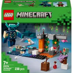 LEGO Minecraft Bekçi Karşılaşması 21274 - Video Oyunu Seven 7 Yaş ve Üzeri Çocuklar için Minecraft Temalı Koleksiyonluk Yaratıcı Oyuncak Yapım seti, Doğum Günü Hediyesi (238 Parça)