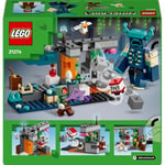 LEGO Minecraft Bekçi Karşılaşması 21274 - Video Oyunu Seven 7 Yaş ve Üzeri Çocuklar için Minecraft Temalı Koleksiyonluk Yaratıcı Oyuncak Yapım seti, Doğum Günü Hediyesi (238 Parça)
