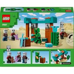 LEGO Minecraft Serseri Köylü Çöl Devriyesi 21267 – 7 Yaş ve Üzeri Kız ve Erkek Çocuklar için Pillager, Vindicatör ve Kaktüs Şövalyesi İçeren Oyuncak Yapım Seti, Rol Yapma Oyunu Doğum Günü Hediyesi