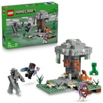 LEGO Minecraft Solgun Bahçe 21586 | 7 Yaş ve Üzeri Çocuklar için Kahraman Kanatlı Mothman İçeren Oyuncak Yapım Seti, Oyunculara Özel Hediye Fikri (243 Parça)