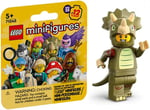 Lego Minifigür 71045 Seri 25-8 - Triceratops Costume Fan 5702017567584