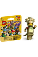 Lego Minifigür 71045 Seri 25-8 - Triceratops Costume Fan 5702017567584