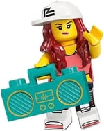LEGO Minifigures 71027 Series 20: 2.Breakdancer