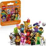 LEGO Minifigures Seri 29 71052-6 Yaş ve Üzeri Kız ve Erkek Çocuklar için Aksesuarlarıyla Birlikte Gelen 12 Karakterden 1'ini İçeren Yaratıcı Oyuncak Yapım Seti, Sürpriz Hediye Fikri (8 Parça)