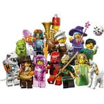 LEGO Minifigures Seri 29 71052-6 Yaş ve Üzeri Kız ve Erkek Çocuklar için Aksesuarlarıyla Birlikte Gelen 12 Karakterden 1'ini İçeren Yaratıcı Oyuncak Yapım Seti, Sürpriz Hediye Fikri (8 Parça)