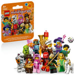 LEGO Minifigures Seri 29 71052-6 Yaş ve Üzeri Kız ve Erkek Çocuklar için Aksesuarlarıyla Birlikte Gelen 12 Karakterden 1'ini İçeren Yaratıcı Oyuncak Yapım Seti, Sürpriz Hediye Fikri (8 Parça)