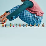 LEGO Minifigures Series 24 71037, Sınırlı Sayıda Gizemli Minifigür Kör Çanta, 2023 Set, Oyuncak Aksesuarlı Koleksiyon Karakterleri