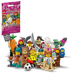 LEGO Minifigures Series 24 71037, Sınırlı Sayıda Gizemli Minifigür Kör Çanta, 2023 Set, Oyuncak Aksesuarlı Koleksiyon Karakterleri