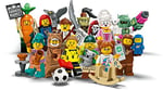 LEGO Minifigures Series 24 71037, Sınırlı Sayıda Gizemli Minifigür Kör Çanta, 2023 Set, Oyuncak Aksesuarlı Koleksiyon Karakterleri