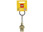 LEGO Miscellaneous 850807 Gold Minifigure Key Chain