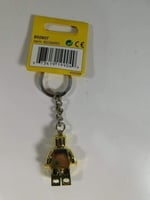 LEGO Miscellaneous 850807 Gold Minifigure Key Chain