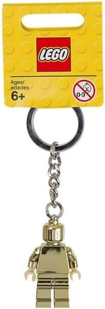 LEGO Miscellaneous 850807 Gold Minifigure Key Chain