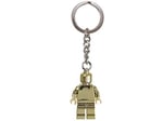 LEGO Miscellaneous 850807 Gold Minifigure Key Chain