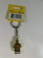 LEGO Miscellaneous 850807 Gold Minifigure Key Chain