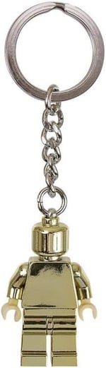 LEGO Miscellaneous 850807 Gold Minifigure Key Chain