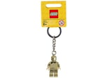 LEGO Miscellaneous 850807 Gold Minifigure Key Chain