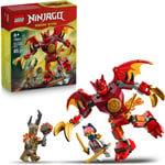 LEGO NINJAGO Kai’nin Ejderha Robotu Savaş Paketi 71851 | 6 Yaş ve Üzeri Çocuklar için Aksesuarlı Minifigürler İçeren Oyuncak Yapım Seti, Hediye Fikri (85 Parça)