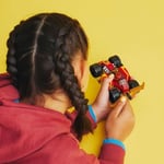LEGO NINJAGO Kai’nin Ninja Yarış Arabası EVO 71780 – 6 Yaş ve Üzeri Kız ve Erkek Çocuklar için Yılbaşı Hediyesi Fikri, Oyuncak Araba ve Kai Minifigürü İçeren Yaratıcı Oyuncak Yapım Seti (94 Parça)