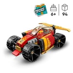 LEGO NINJAGO Kai’nin Ninja Yarış Arabası EVO 71780 – 6 Yaş ve Üzeri Kız ve Erkek Çocuklar için Yılbaşı Hediyesi Fikri, Oyuncak Araba ve Kai Minifigürü İçeren Yaratıcı Oyuncak Yapım Seti (94 Parça)