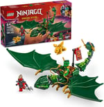LEGO NINJAGO Lloyd’un Yeşil Orman Ejderhası 71829-6 Yaş ve Üzeri Çocuklar için 2 Minifigürlü Yaratıcı Oyuncak Yapım Seti, Doğum Günü Hediyesi (128 Parça)