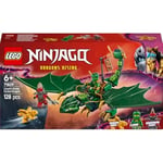 LEGO NINJAGO Lloyd’un Yeşil Orman Ejderhası 71829-6 Yaş ve Üzeri Çocuklar için 2 Minifigürlü Yaratıcı Oyuncak Yapım Seti, Doğum Günü Hediyesi (128 Parça)