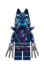 Lego Ninjago - Wolf Mask Warrior Orijinal Minifigür 5702017567602