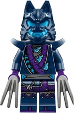 Lego Ninjago - Wolf Mask Warrior Orijinal Minifigür 5702017567602