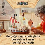 LEGO ONE PIECE Going Merry Korsan Gemisi 75639 – 10 Yaş ve Üzeri Çocuklara Özel, 5 Minifigür İçeren Detaylı Anime Gemi Modeli, Hayal Gücü Geliştiren Yapım Seti, Doğum Günü Hediyesi (1376 Parça)