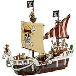 LEGO ONE PIECE Going Merry Korsan Gemisi 75639 – 10 Yaş ve Üzeri Çocuklara Özel, 5 Minifigür İçeren Detaylı Anime Gemi Modeli, Hayal Gücü Geliştiren Yapım Seti, Doğum Günü Hediyesi (1376 Parça)