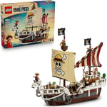 LEGO ONE PIECE Going Merry Korsan Gemisi 75639 – 10 Yaş ve Üzeri Çocuklara Özel, 5 Minifigür İçeren Detaylı Anime Gemi Modeli, Hayal Gücü Geliştiren Yapım Seti, Doğum Günü Hediyesi (1376 Parça)