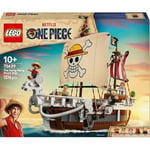 LEGO ONE PIECE Going Merry Korsan Gemisi 75639 – 10 Yaş ve Üzeri Çocuklara Özel, 5 Minifigür İçeren Detaylı Anime Gemi Modeli, Hayal Gücü Geliştiren Yapım Seti, Doğum Günü Hediyesi (1376 Parça)