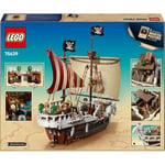 LEGO ONE PIECE Going Merry Korsan Gemisi 75639 – 10 Yaş ve Üzeri Çocuklara Özel, 5 Minifigür İçeren Detaylı Anime Gemi Modeli, Hayal Gücü Geliştiren Yapım Seti, Doğum Günü Hediyesi (1376 Parça)