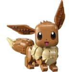 LEGO Pokémon Eevee 72151 - Yetişkin Kadınlar ve Erkekler için Otantik Detaylar İçeren Duruşu Ayarlanabilir Dekoratif Koleksiyonluk Model Yapım Seti, Yetişkinlere Yaratıcı Hediye Fikri (587 Parça)
